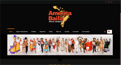 Desktop Screenshot of americabaila.com